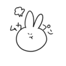 the  rabbit sticker #466461