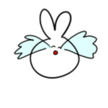 the  rabbit sticker #466462