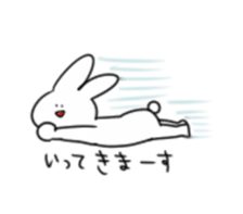 the  rabbit sticker #466463