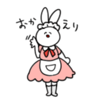 the  rabbit sticker #466466