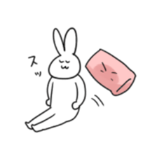 the  rabbit sticker #466468