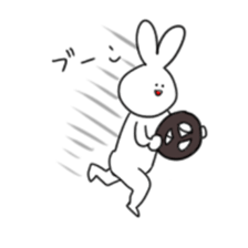 the  rabbit sticker #466470