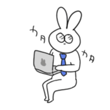 the  rabbit sticker #466472