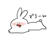 the  rabbit sticker #466473