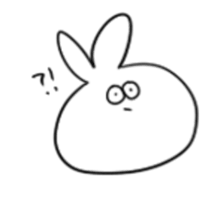 the  rabbit sticker #466475