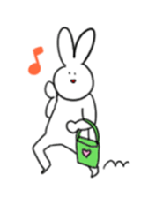 the  rabbit sticker #466476