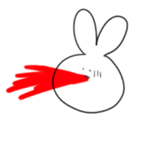 the  rabbit sticker #466478