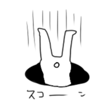 the  rabbit sticker #466479