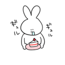 the  rabbit sticker #466480