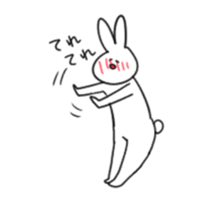 the  rabbit sticker #466481