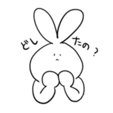 the  rabbit sticker #466482