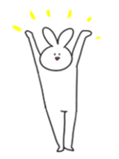 the  rabbit sticker #466486