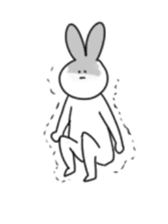 the  rabbit sticker #466487