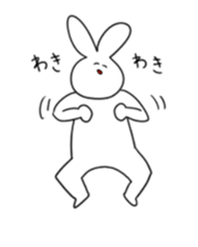 the  rabbit sticker #466489