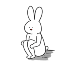 the  rabbit sticker #466490