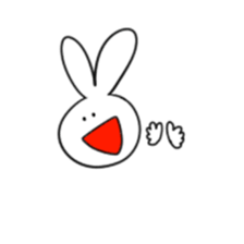 the  rabbit sticker #466491