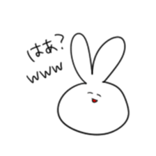 the  rabbit sticker #466493