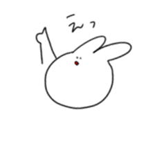 the  rabbit sticker #466494