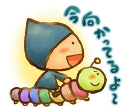 kobito & kinoko Part2 sticker #466740