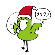 Little green bird (event ver.) sticker #466815