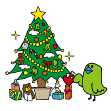 Little green bird (event ver.) sticker #466817