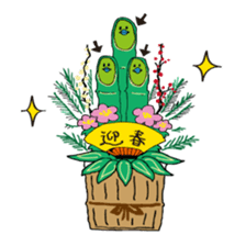 Little green bird (event ver.) sticker #466821