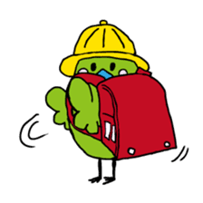Little green bird (event ver.) sticker #466831