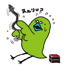 Little green bird (event ver.) sticker #466840