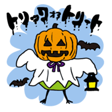 Little green bird (event ver.) sticker #466847