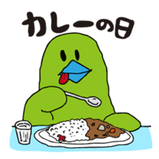 Little green bird (event ver.) sticker #466853