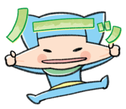 Ninja kun sticker #467456