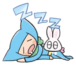 Ninja kun sticker #467459