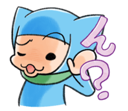 Ninja kun sticker #467462