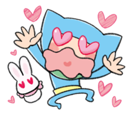 Ninja kun sticker #467465