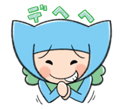 Ninja kun sticker #467469