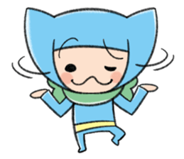 Ninja kun sticker #467470