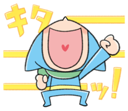 Ninja kun sticker #467471