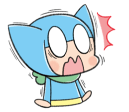 Ninja kun sticker #467472