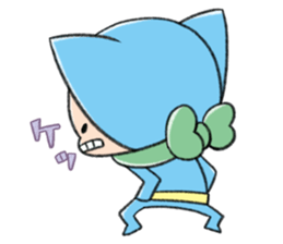 Ninja kun sticker #467476