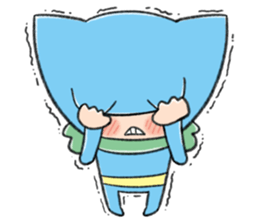 Ninja kun sticker #467484