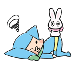 Ninja kun sticker #467485