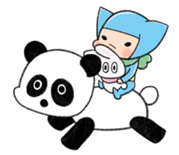 Ninja kun sticker #467486