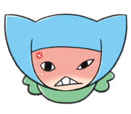 Ninja kun sticker #467487