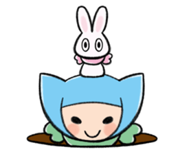 Ninja kun sticker #467490