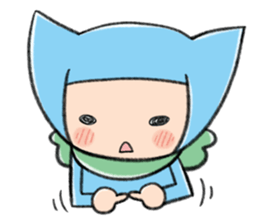 Ninja kun sticker #467491