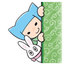 Ninja kun sticker #467492