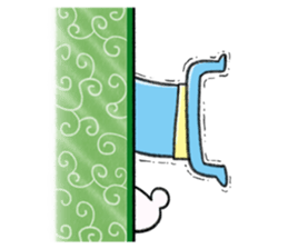 Ninja kun sticker #467493