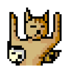Pixel Cat