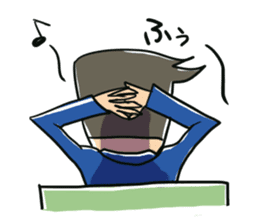 Certain salaried worker "Man" sticker #467629