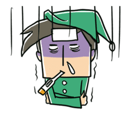 Certain salaried worker "Man" sticker #467648